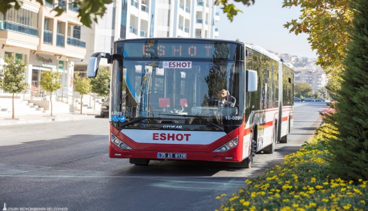 ESHOT’tan TTI İzmir fuarı için ek sefer duyurusu