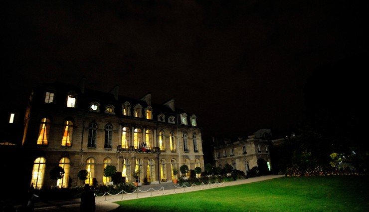 Fransa'da cumhurbaşkanlığı sarayında hırsızlık: 3 gözaltı