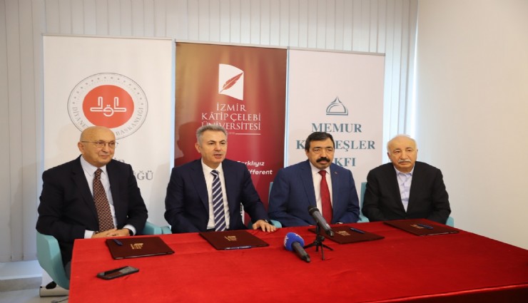 İKÇÜ Memur Kardeşler Cemisi için ilk adım atıldı