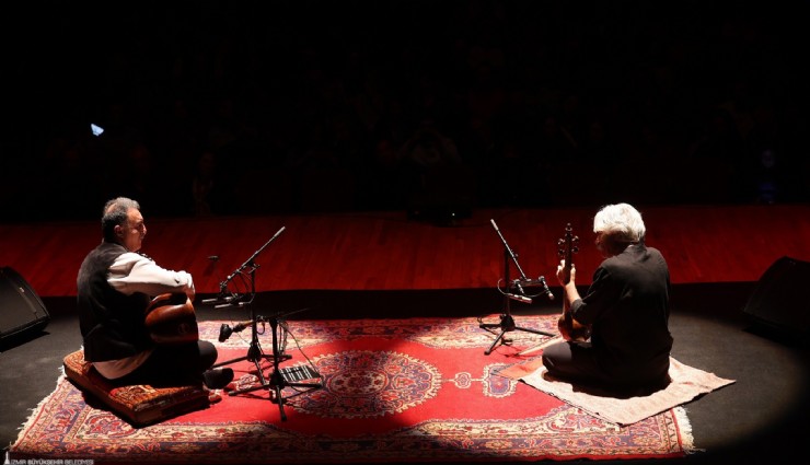 İki kültür iki usta AASSM sahnesinde buluştu