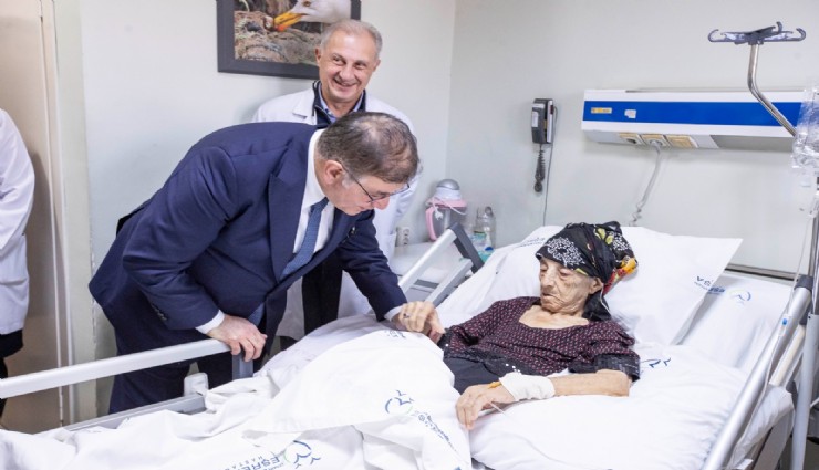 İzmir Büyükşehir Belediyesine Sağlığı Geliştiren Belediye ödülü