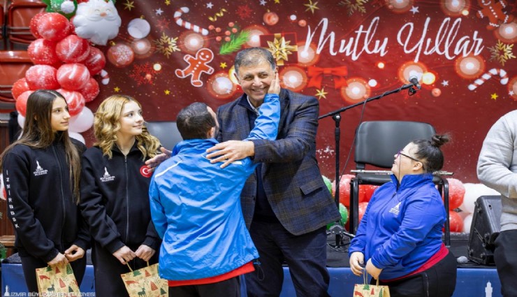 İzmir Büyükşehir'de spor buluşması: Tugay'dan sporculara tam destek sözü