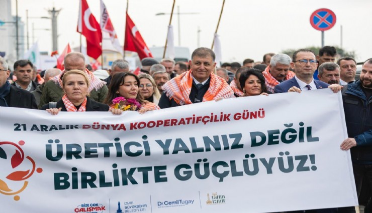 İzmir Büyükşehir’den kooperatiflere güçlü destek mesajı