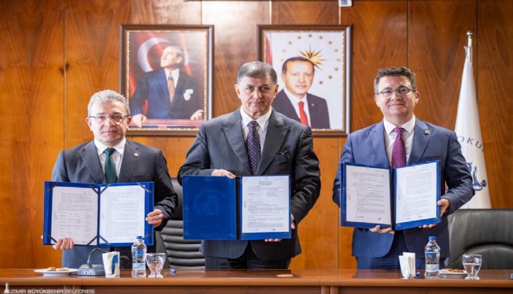 İzmir'de çoklu afetlere dirençli kent hamlesi: Yeni deprem master planı yolda