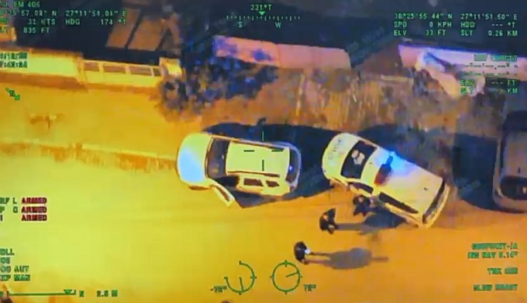 İzmir'de hava destekli polis operasyonu: 30 gözaltı