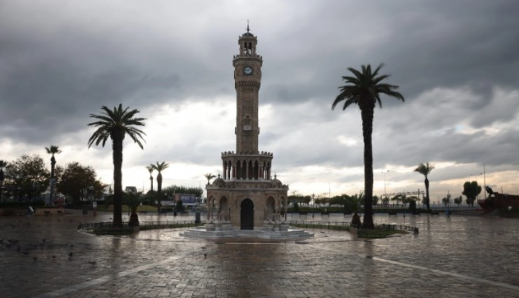 İzmir'de yeniden yağış alarmı: O günlere dikkat