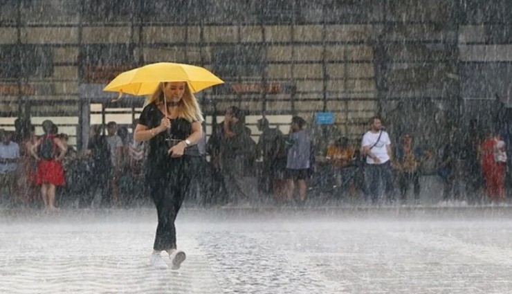 İzmir'e gök gürültülü sağanak yağış geliyor: O günlere dikkat