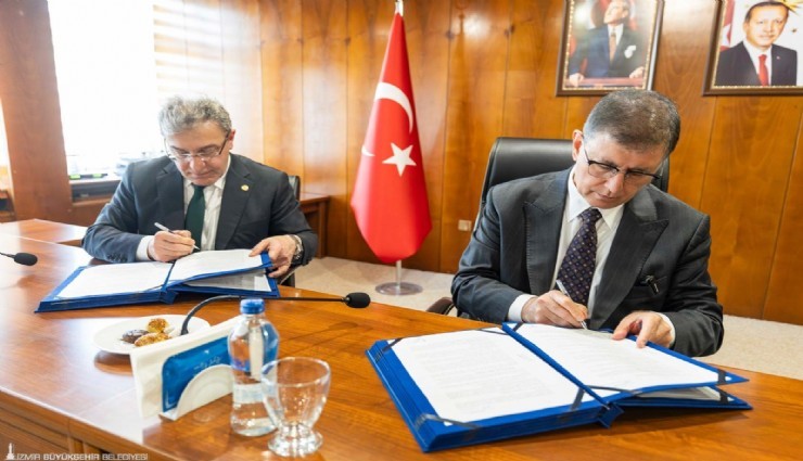 İzmir'i depreme hazırlayacak yeni Master Plan için imzalar atıldı