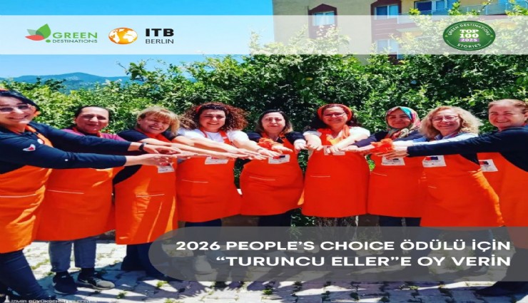 İzmir’in üç güçlü sürdürülebilir turizm hikyesi Halkın Seçimi finalinde