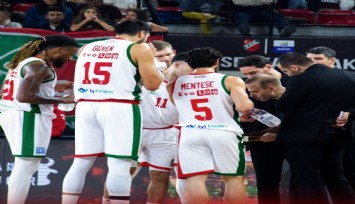 Karşıyaka Basketbol, Erokspor'u elinden kaçırdı