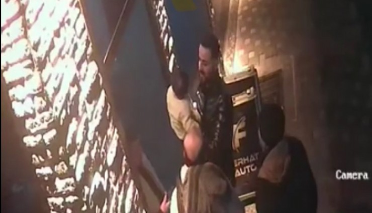 Kayseri’de yürekler ağıza geldi: Boğazına şeker kaçan bebeği heimlich manevrasıyla kurtardı