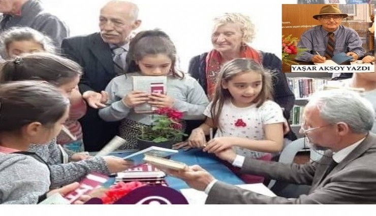 Kitap Baba: Atatürk çocukları kütüphanecisi