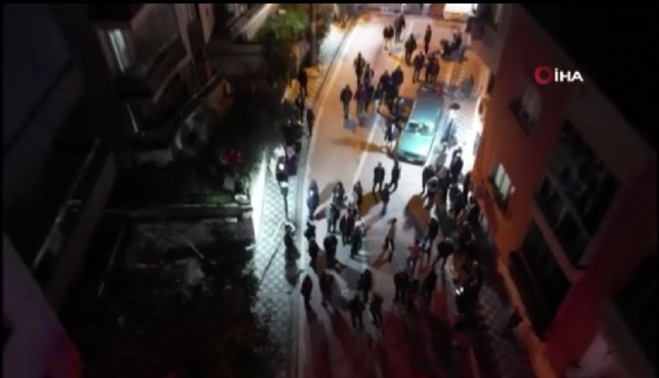 Manisa’da çatlak bina alarmı: İki bina tahliye edildi