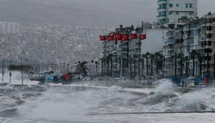 Meteoroloji'den Ege için fırtına uyarısı