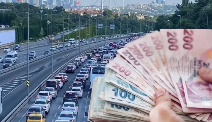 Motorlu taşıtlar vergisi, damga vergisi ve harçlara zam