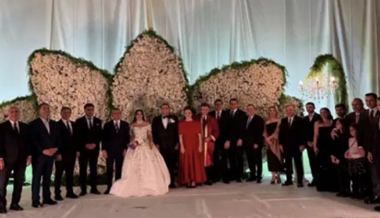 Narlıdere Belediye Başkanı Erman Uzun dünya evine girdi: CHP Lideri Özel de katıldı