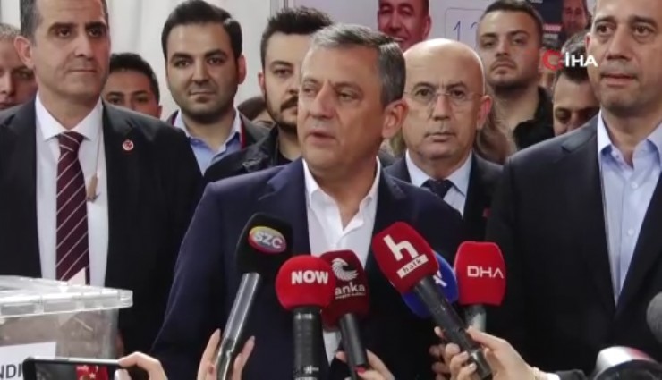 Özel’den kurultay mesajı: Yarından itibaren iktidar yürüyüşüne başlıyoruz