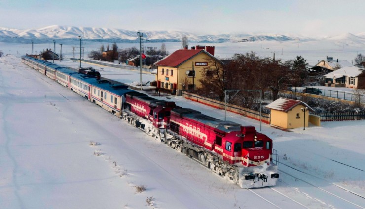 Turistik Doğu Ekspresi yarın sezonun ilk seferine çıkıyor