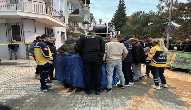 Uşak’ta kanalizasyonda bulunan ceninin kime ait olduğunu polis çözdü