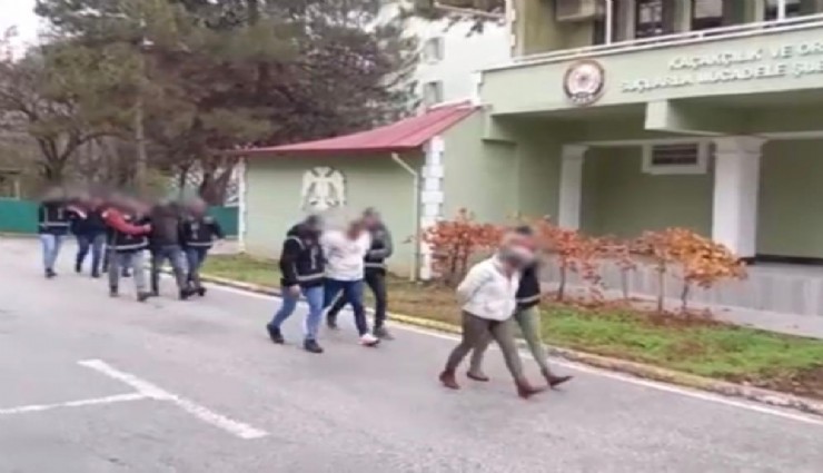 Uşak'ta tefecilik operasyonu: 3 tutuklama