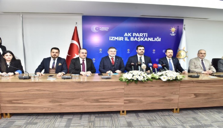 AK Parti Genel Sekreteri İnan'dan Özgür Özel'e yanıt: İzmir sahipsiz değil