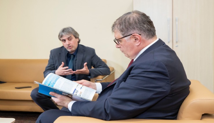 Akdeniz Kentler Ağı ile katı atık ve körfez temizliği için iş birliği