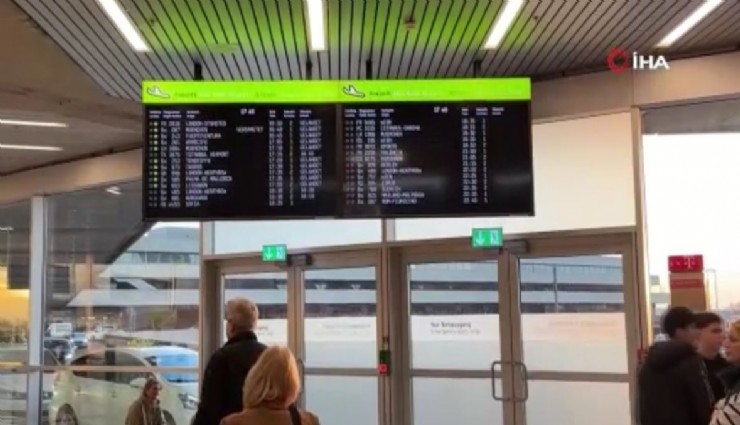 Almanya'nın Düsseldorf ve Köln havaalanlarında grev nedeniyle uçuşlar aksadı