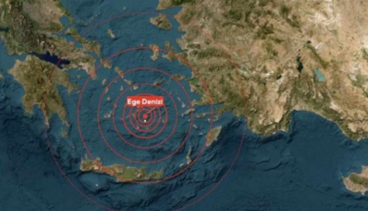 Ege Denizi'nde deprem kabusu devam ediyor: Yarım saatte 4 üzeri üç deprem