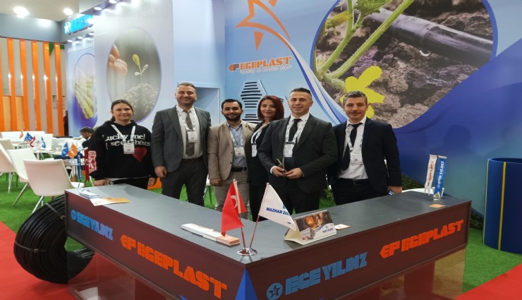 Ege Yıldız'dan 'Suyumuzu koruyalım' mesajı