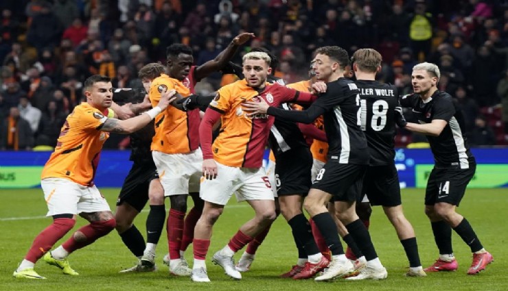 Galatasaray geriden geldi ama yetmedi: 2-2