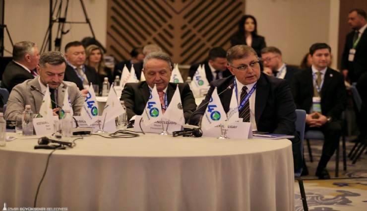 İzmir Balkan Şehirleri Ağı Yönetim Kurulu’na seçildi