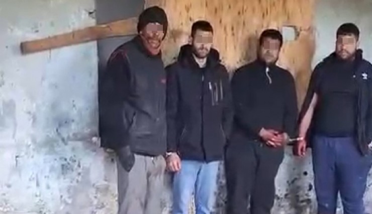 İzmir’de at eti keserken suçüstü yakalandılar