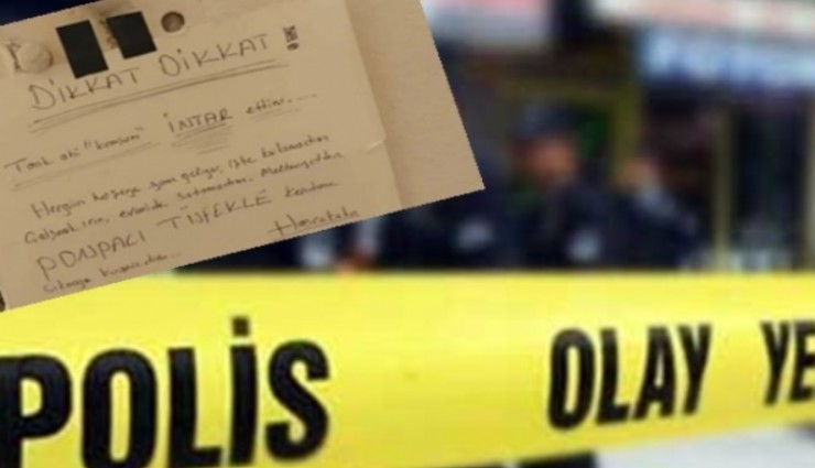 İzmir'de canına kıyan 52 yaşındaki adamın notu yürek burktu: 'Her gün her şeye zam geliyor, mecburen kafama sıkmaya karar verdim'