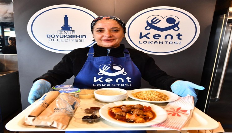 İzmir'de Kent Lokantaları'nda iftar menüsü fiyatı 50 TL olacak