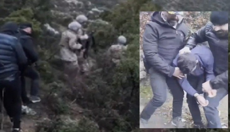 İzmir'de nefes kesen operasyon: Ormanda saklanıyordu, jandarma yakaladı