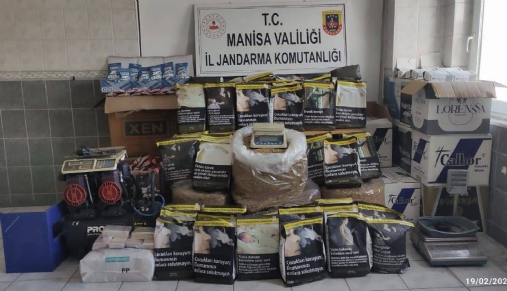 Manisa'da kaçakçılığa geçit yok