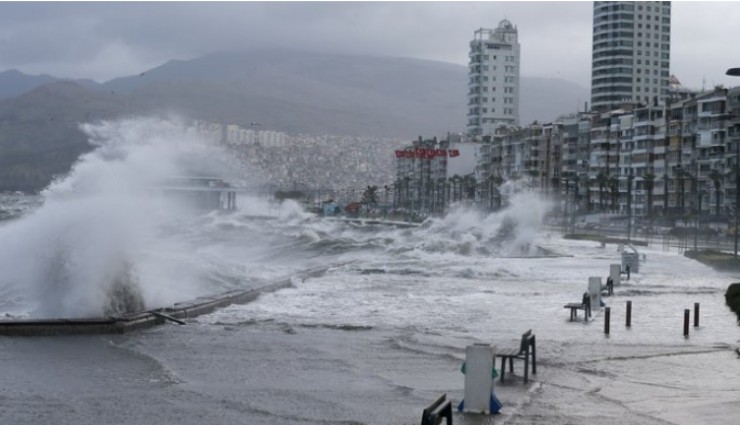 Meteoroloji'den Ege Bölgesi için fırtına uyarısı