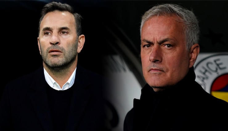 Okan Buruk ve Jose Mourinho, PFDK’ya sevk edildi