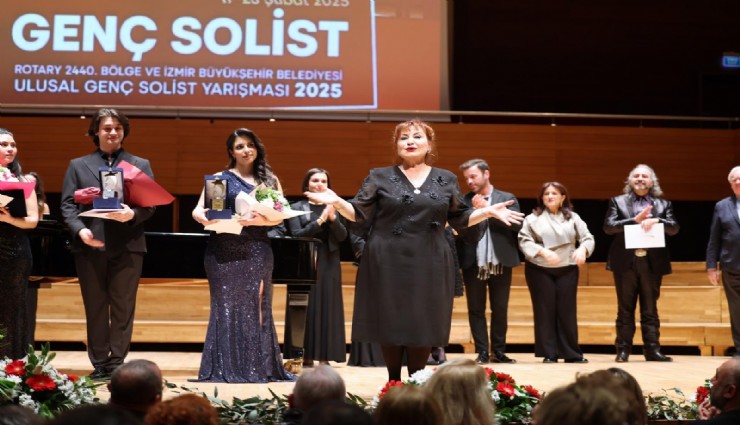 Ulusal Genç Solist Yarışması’na muhteşem final