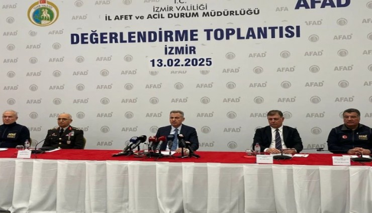 Vali Elban açıkladı: Santorini'de olası bir depremin İzmir'e olumsuz etkisi yok