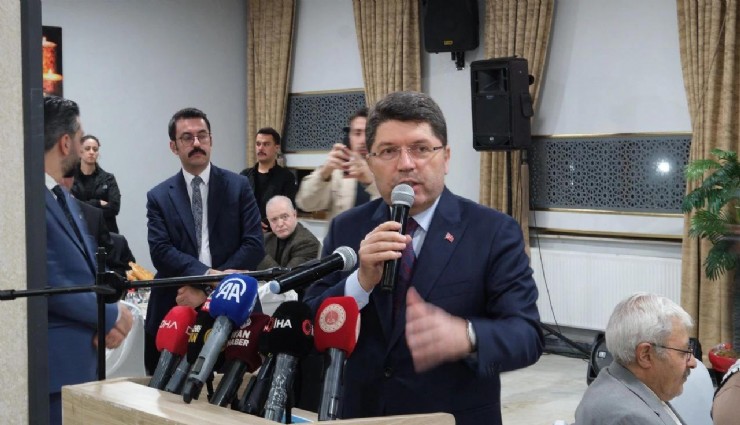 Adalet Bakanı Tunç: 