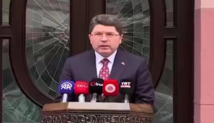 Adalet Bakanı Yılmaz Tunç'tan 'Ekrem İmamoğlu' açıklaması