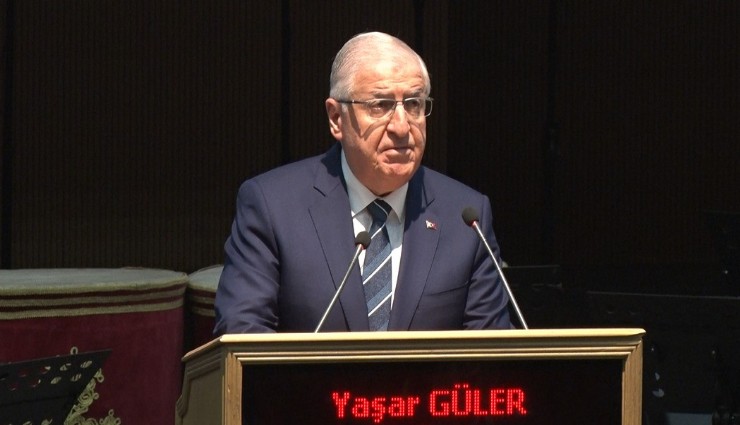 Bakan Güler: 