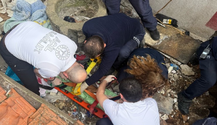 Balıkesir'de yürekler ağıza geldi: Kuyuya düşen çocuk kurtarıldı