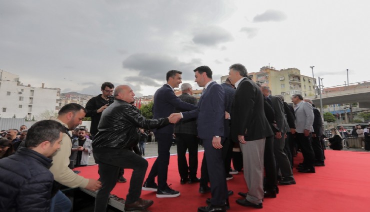 Başkan Önal, personelle bayramlaştı