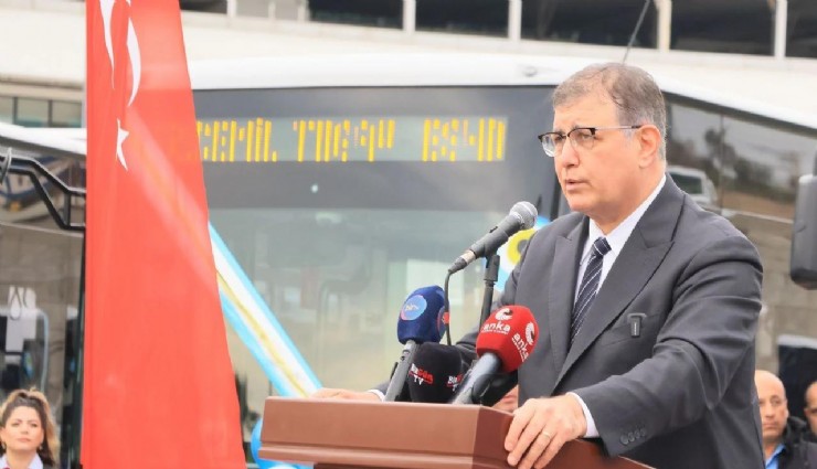 Başkan Tugay'dan İmamoğlu'na destek mesajı: 