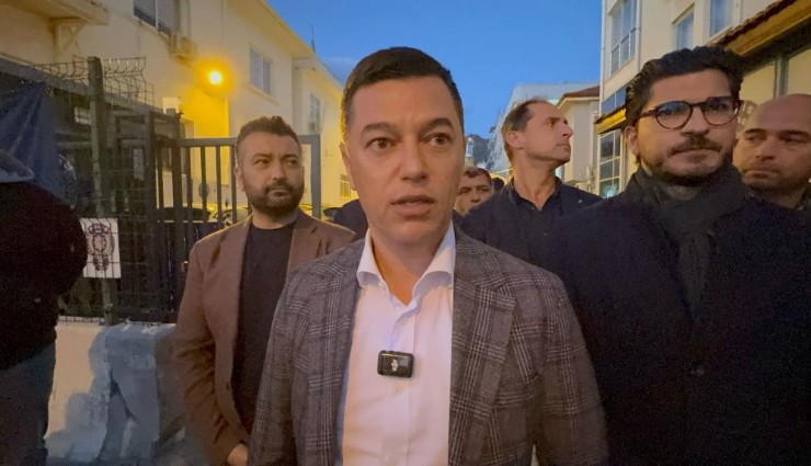 Başkan Ünlü yürüyüşte yaşanan arbede ile ilgili konuştu: 