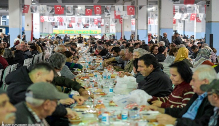 Buca'da Büyükşehir'in Ramazan Coşkusu