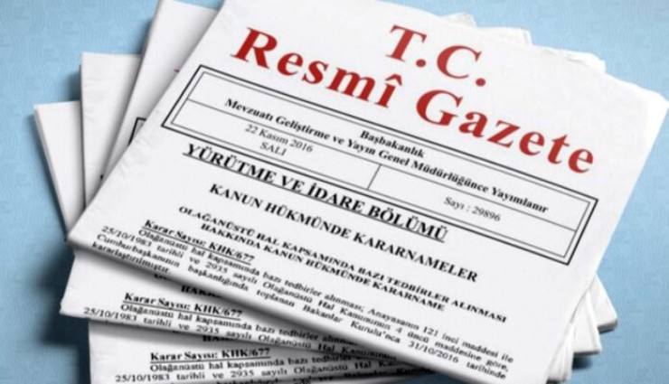 Büyükelçi atamaları Resmi Gazete’de