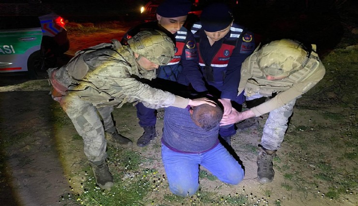 Cinayet zanlısı, film gibi operasyonla yakalandı